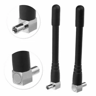 2Pcs 4G LTE Antenna Booster TS9 CRC9 Connector 5dBi For HUAWEI E8372 E3372 E5.zk • $5.72