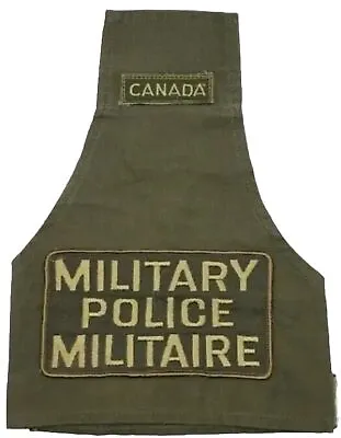 Canadian Armed Forces Military Police Militaire Armband / Brassard • $29.04