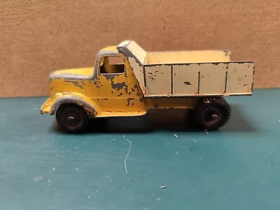 TOOTSIETOY - Vintage Die Cast Dump Truck - Yellow - Working Bed • $2