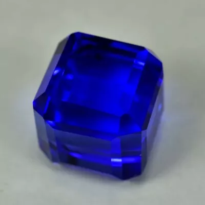 46.55 Ct AAA Grade Natural Tanzanite Blue Cube Box Cut GIE Certified Gemstone • $0.99