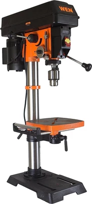 $239.99 • Buy Drill Press Variable Speed Cast Iron Benchtop With Laser And Work Light 12-Inch