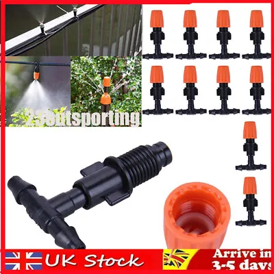 £5.35 • Buy 30X Micro Drip Adjustable Irrigation System Watering Sprinklers Emitter Drippers