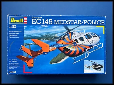 £69.95 • Buy REVELL Eurocopter EC145 MedStar / Police 1:32 Model Kit