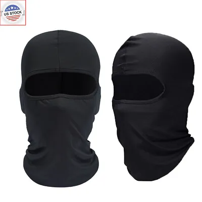 $5.99 • Buy Balaclava Face Mask UV Protection Ski Sun Hood Tactical Masks For Men Women US
