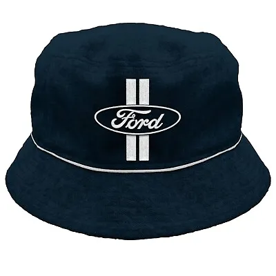Ford Oval Logo Bucket Hat FD01728 Falcon Cobra GT Deluxe Mustang Shelby • $25
