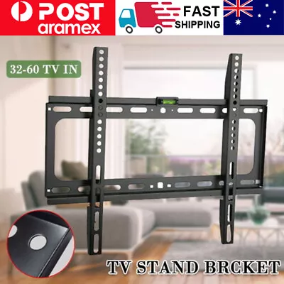 $12.69 • Buy TV WALL MOUNT BRACKET LCD LED Plasma Flat Slim 32 40 42 46 47 50 52 55 60 65 70