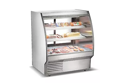 NEW 48 Commercial Meat Case Refrigerator Display Cooler Butcher Deli Seafood NSF • $4525.15