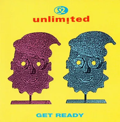 2 Unlimited - Get Ready (CD Album) • £15.99