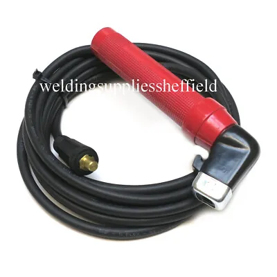 ARC MMA Stick Welding Electrode Lead 4 Metre With 35/50 Dinse Plug 290 Amp (F) • £48.95