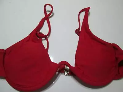 Zaful Womens Size S Bikini Top Red Underwired Swimwear Beachwear • $6.61