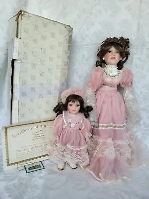 Vintage Heritage Signature Collection. Porcelain  Just Like Mommy Dolls  • $35.50