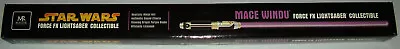 Star Wars Master Replicas Mace Windu Rots Force Fx Lightsaber Sw-206 • $1000