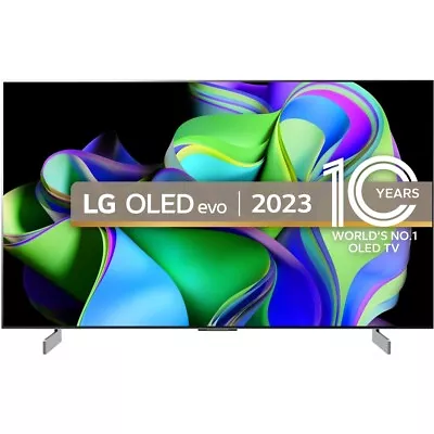 LG OLED42C34LA OLED Evo C3 4K Smart TV - Black • £899