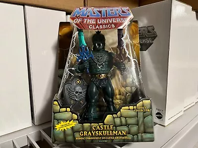 Mattel MOTU Classics Castle Grayskullman With Mailer Box • $120