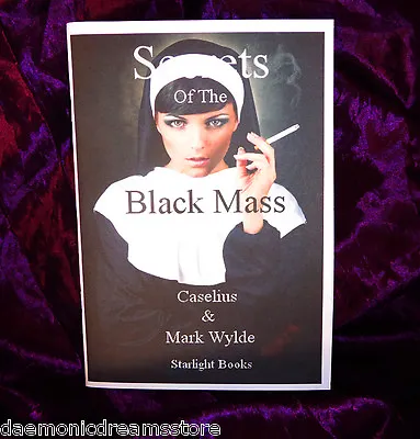 £25 • Buy SECRETS OF THE BLACK MASS Occult Finbarr Satanism Black Magic Magick. Grimoire