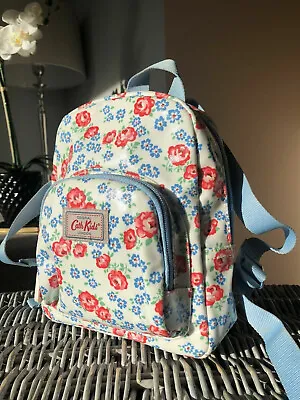 £14 • Buy CATH KIDSTON KIDS Floral Oilcloth Small Backpack In Great Condition 