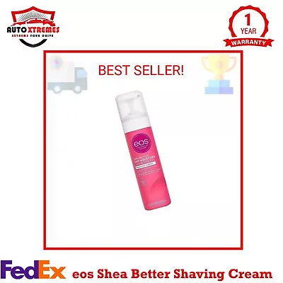 Eos Shea Better Shaving Cream- Pomegranate Raspberry Women's Shave Cream Skin  • $5.79