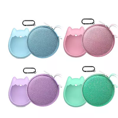 Hard Carrying Case W/ Silicone Cover For Tamagotchi Pix Virtual Pet Game Machine • $27.38