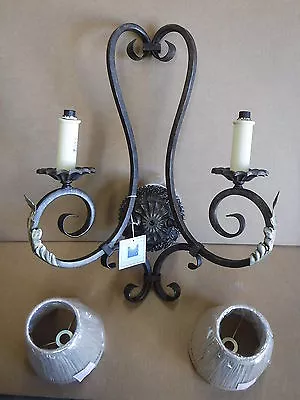Murray Feiss Sconce WB1159PBR Kitchen Bath Hall Entry Lights Lighting • $94.99