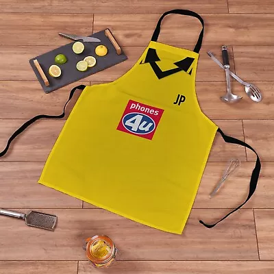 £16.99 • Buy Watford 1999 Home Football Shirt Blue Retro Personalised Showerproof Apron