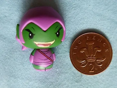 Pint Size Heroes – Marvel Spiderman Blind Bag – Green Goblin Figure. • £3