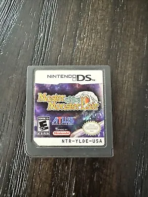 Nintendo DS Game Only Master Of The Monster Lair B • $14