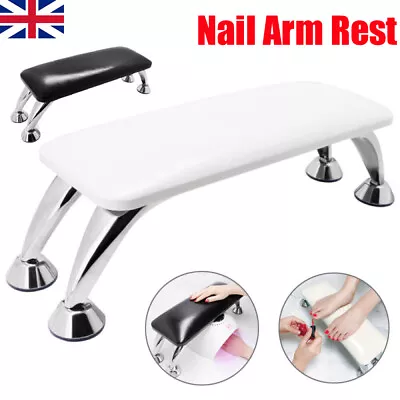 Nail Art Beauty Hand Holder Cushion Pillow Arm Rest Table Support Manicure Xmas • £18.99