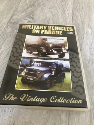 £3.49 • Buy Military Vehicles On Parade [DVD] - DVD  Preowned