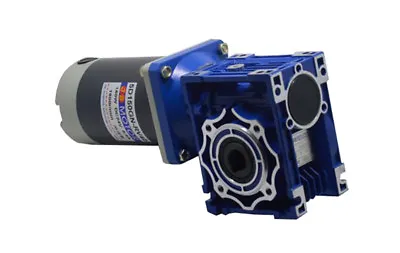 300W Worm Gear Reducer Gearbox Electric RV Gear Motor High Torque DC12V/24V • $272.99