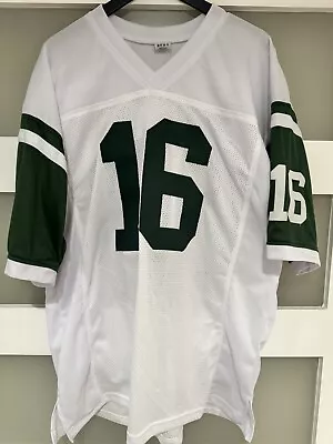 VINNY TESTAVERDE N Y Jets Signed Autographed Jersey PSA COA Size XL HOF • $69.99