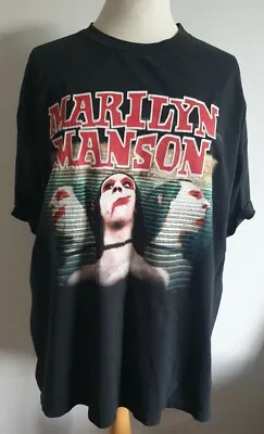 Marilyn Manson - Sweet Dreams Are Made Of This - Single Stitch T-shirt - Size XL • £200
