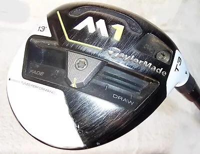 TaylorMade M1 T3 13º 3 Wood 44  Mitsubishi Tensei Blue CK Series 70 Flex-Stiff • $54.57