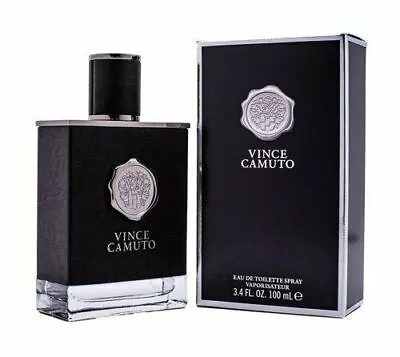 VINCE CAMUTO By Vince Camuto 3.4 Oz /100 Ml Men Cologne EDT Spray   TESTER • $17.99