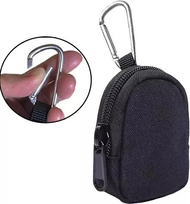 Military Pocket Keychain Pouch Mini Organizer Waist Case Earphone Pack Backpack • $7.99