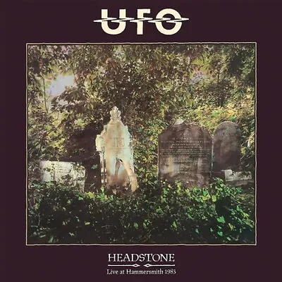 UFO - Headstone (live At Hammersmith Odeon 1983) [New CD] • $14.12