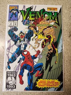 Venom: Lethal Protector 4 1st Appearance Scream & Agony VF/NM Marvel Comics • $7.99