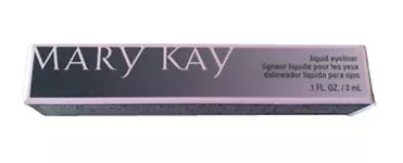 Mary Kay Liquid Black Eye Liner- New • $5.60