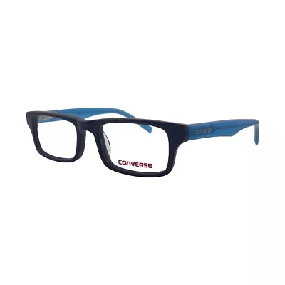 Converse K003 Black / Blue Kids Boys Eyeglasses Frames 45mm 16mm 130mm • $25