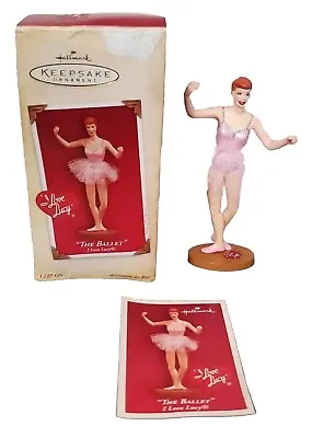 Hallmark Keepsake Ornament 2004 I Love Lucy The Ballet Christmas  • $11.25