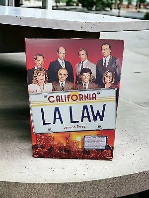 NEW LA Law Season 3 The Complete Second Season 5 DVD Set SEALED W Sleeve Jacket • $18.70