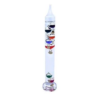 30cm Tall Free Standing Galileo Thermometer • £20