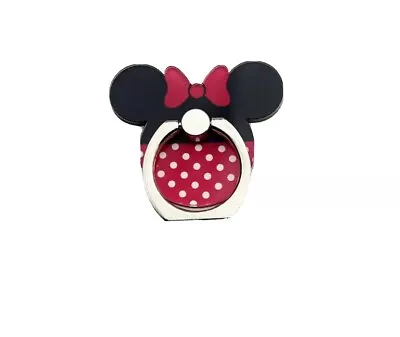 4 Mickey And  Minnie Mouse Phone Holder Metal Finger Ring Holder • $14.99