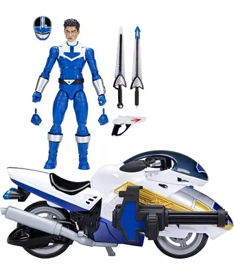 Power Rangers Lightning Collection Time Force Blue Ranger And Vector Cycle  • $22.99