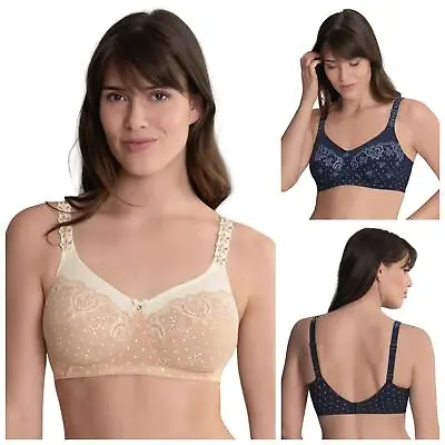 Anita Care Belvedere Post Mastectomy Bra Bilateral Womens Wireless Bra 4787X • $89.80