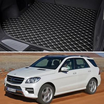 Car Trunk Mat Cargo Liner Pad Carpet For 12-15 Mercedes M-Class ML350 ML400 ML63 • $79.95