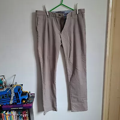 Zara Man Men’s Long Leg Trousers Europe Size 42 VGC Barely Worn • £5.99