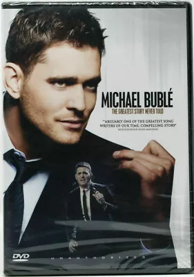 Michael Buble Greatest Story Ever Told (dvd 2013) New • $29.99