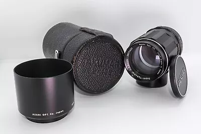 ***NICE*** Pentax Super Takumar  135mm F3.5 M42 Prime MIRRORLESS COMPATIBLE!!! • $89