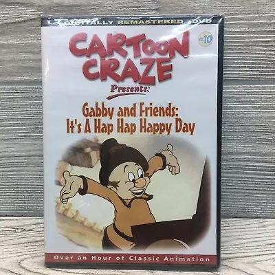 Cartoon Craze Presents - Gabby And Friends Vintage Cartoons Digitally Remastered • $5.99