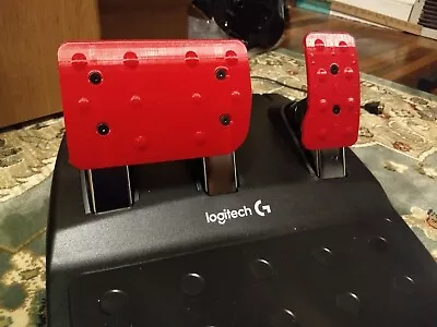 Logitech  G27 G29 G920 G923 Double Pedal Mod Clutch Brake Gas - 3d Printed Part • $19.99